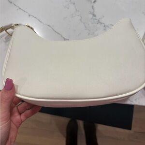 SHEIN Cream Shoulder Bag